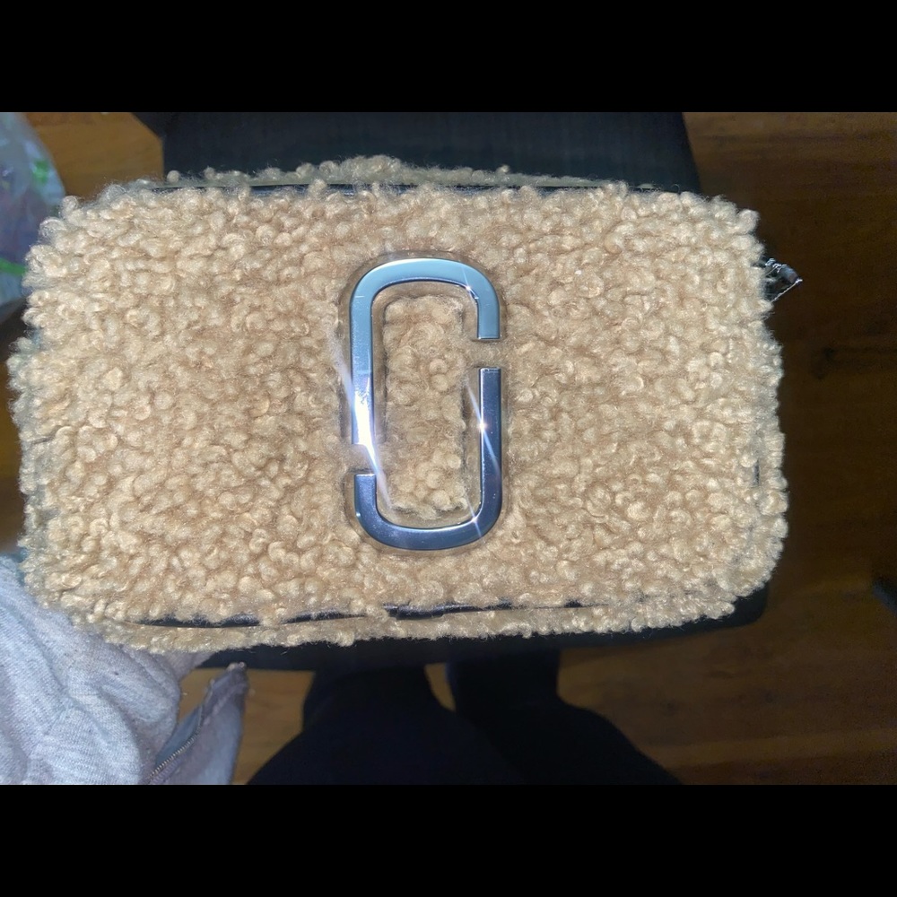 Marc Jacobs Snapchat teddy camera bag